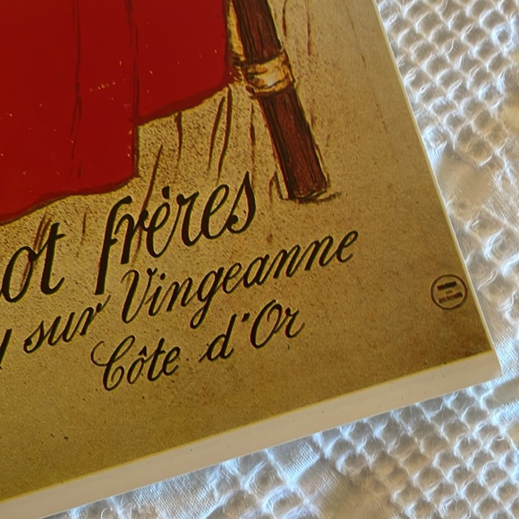 Vintage French Poster! Lait Pur Sterilise! Colorful ready to be framed! - Picture 5 of 12